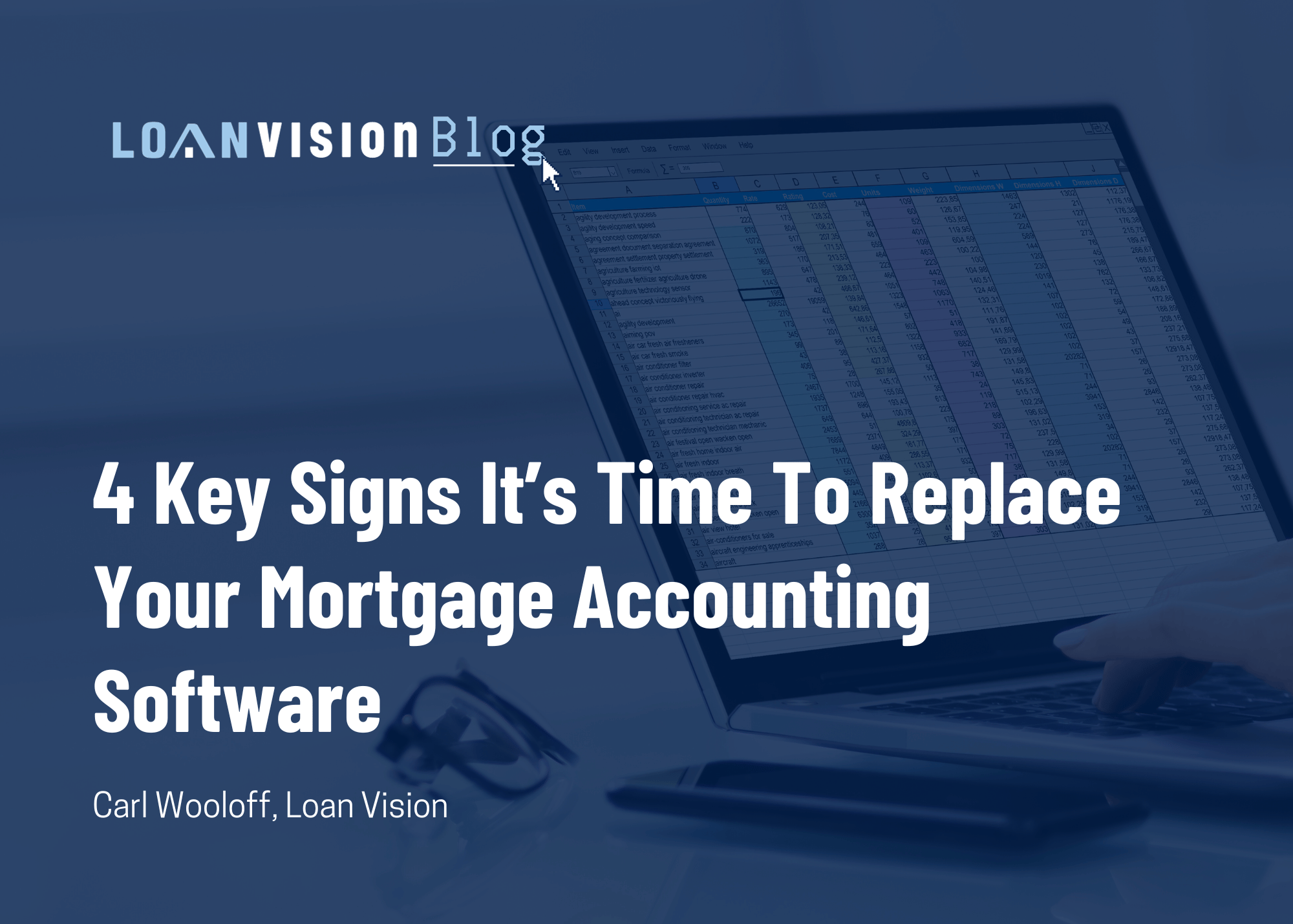 4 Key Signs It???s Time To Replace Your Mortgage Accounting Software